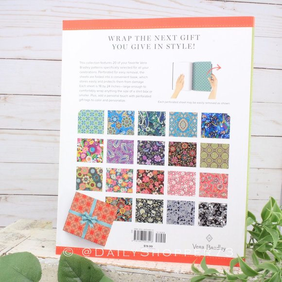 Vera Bradley Party Supplies Vera Bradley Oh Happy Day Wrapping